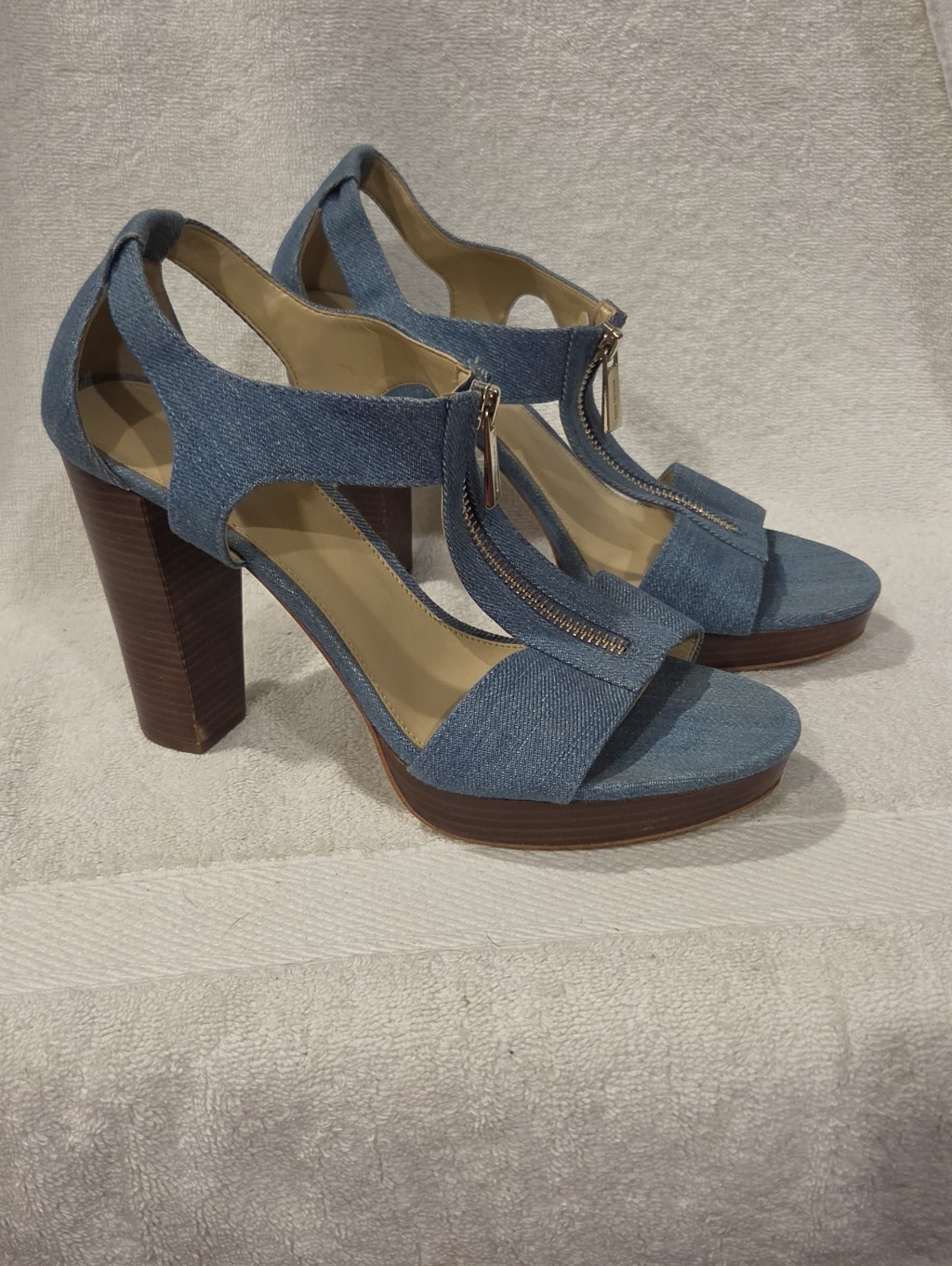 Michael Kors Berkley T-Strap Heels